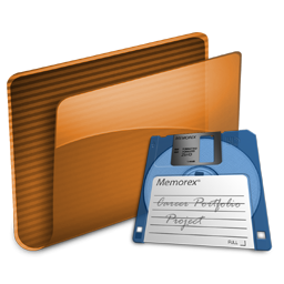 Folder Floppy Disk